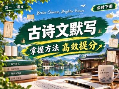 高一·语文·必修下册·古诗文默写集